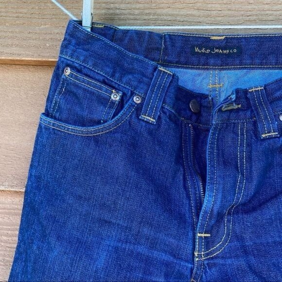 Nudie Jeans Blue Slim Fit Denim - Picture 7 of 13